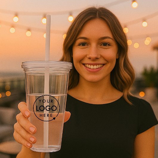 ロゴ |ビジネスプロフェッショナル企業のスワッグ アクリルタンブラー