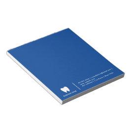 ロゴ |ビジネス歯科医ミニマルモダンリスト ノートパッド