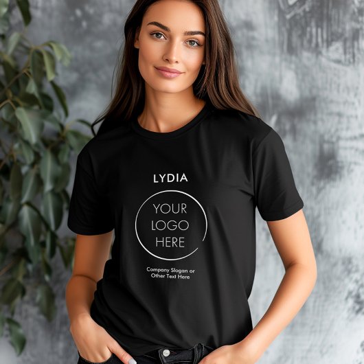 ロゴ ビジネス ブランディング プロモーション 名前入り Tシャツ
