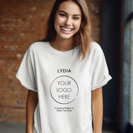 ロゴ ビジネス ブランディング プロモーション 名前入り Tシャツ
