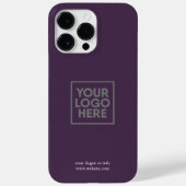 ロゴ | ビジネス 法人 企業 パスト ミニマリスト Case-Mate iPhoneケース (裏面)