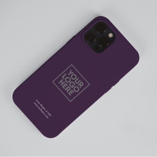 ロゴ | ビジネス 法人 企業 パスト ミニマリスト Case-Mate iPhoneケース