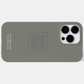 ロゴ | ビジネス 法人 企業 パスト ミニマリスト Case-Mate iPhoneケース (裏面 (横))
