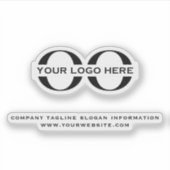 ロゴ・ビニール・シール シール (正面)