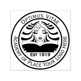 ロゴ。ブチ素晴らしークと中小企業 セルフインキングスタンプ