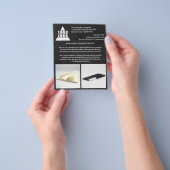 ロゴ ブラックボード おしゃれ 自作 2 枚 写真 チラシ (手)