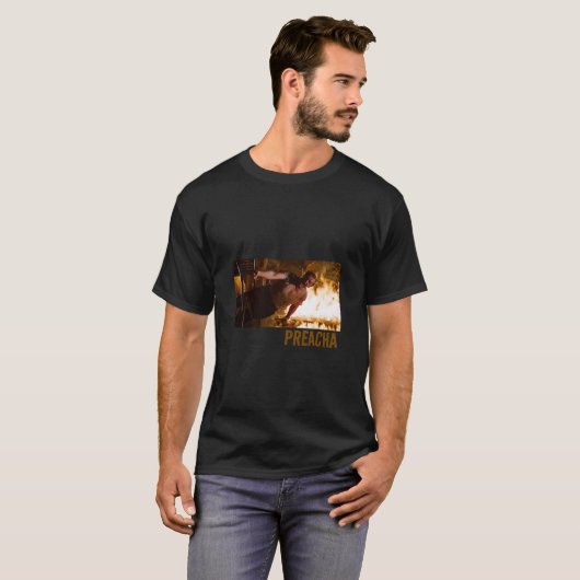 ロゴ・プレアチャTシャツ Tシャツ (正面フル)