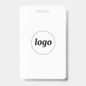 ロゴ プロフェッショナル ビジネス ネーム バッジ (裏面)