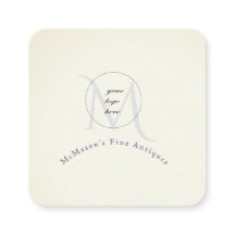 ロゴ：ホワイトスクエア名刺