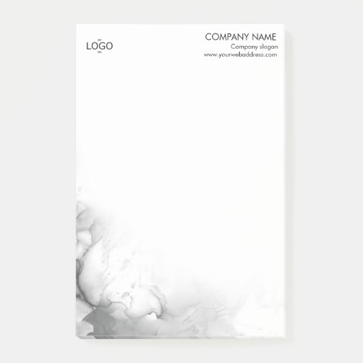 ロゴ ポストイット (正面)