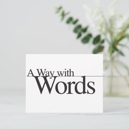 ロゴ ポストカード (スタンド正面)