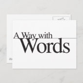 ロゴ ポストカード (正面/裏面)