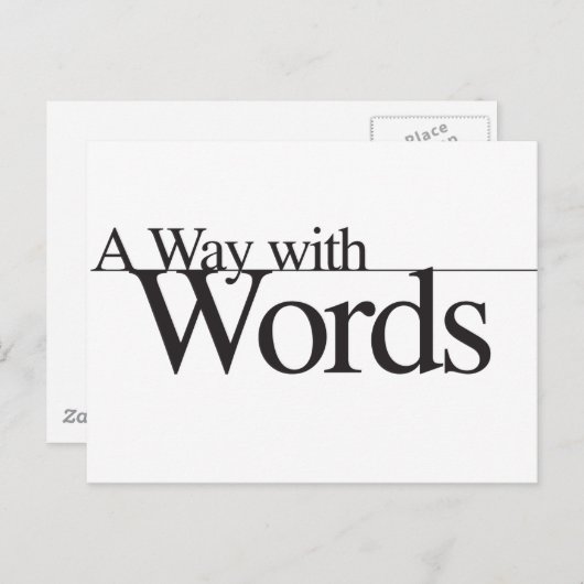 ロゴ ポストカード (正面/裏面)