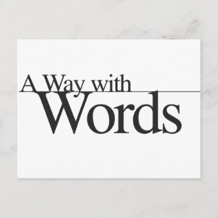 ロゴ ポストカード