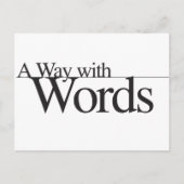 ロゴ ポストカード (正面)