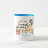 ロゴ マグカップ (中央)