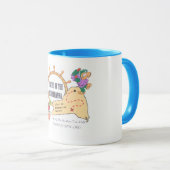 ロゴ マグカップ (正面右)