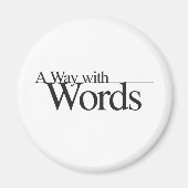 ロゴ マグネット (正面)