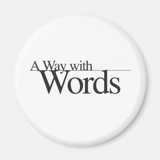 ロゴ マグネット