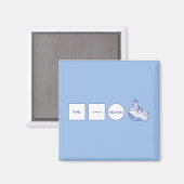 ロゴ マグネット (正面/裏面)