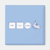 ロゴ マグネット (正面)