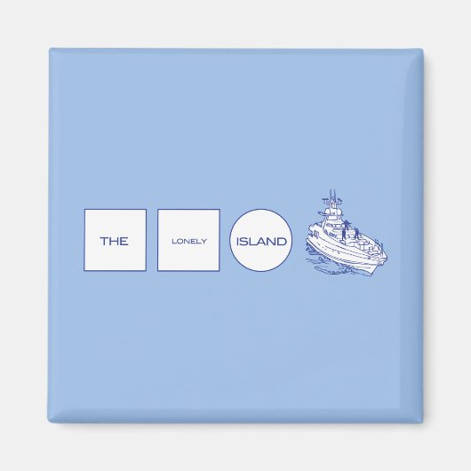 ロゴ マグネット (正面)