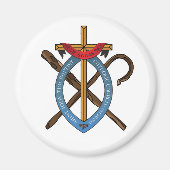 ロゴ マグネット (正面)