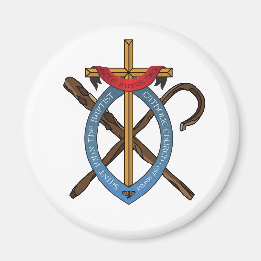 ロゴ マグネット (正面)