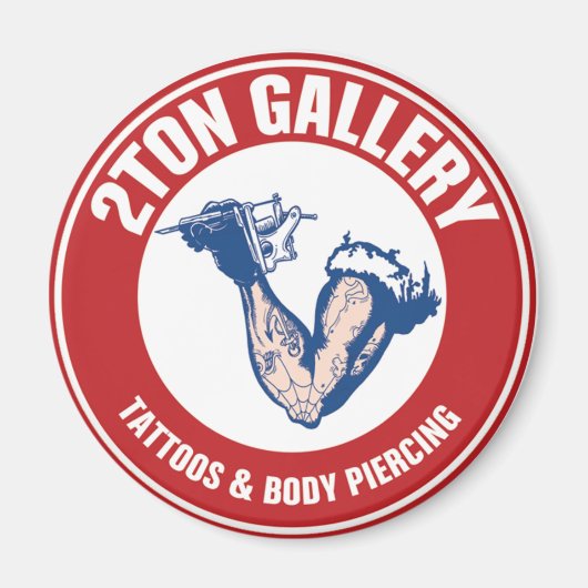 ロゴ マグネット (正面)