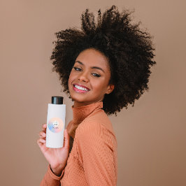 ロゴ マスカラ メイク ヘア ネイル ホログラム ローズ ビューティー ラウンドシール