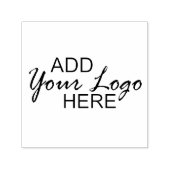 ロゴ/メッセージセルフインクリンギングゴム印 セルフインキングスタンプ (デザイン)