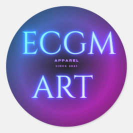 ロゴ ラウンドシール