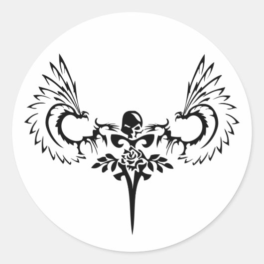 ロゴ ラウンドシール (正面)