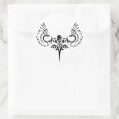 ロゴ ラウンドシール (バッグ)