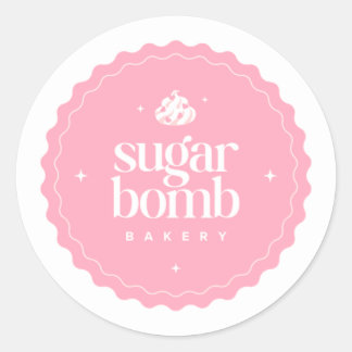 ロゴ ラウンドシール