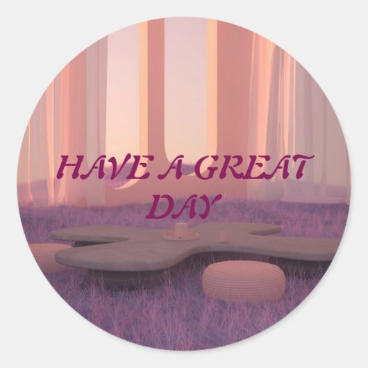 ロゴ ラウンドシール (正面)