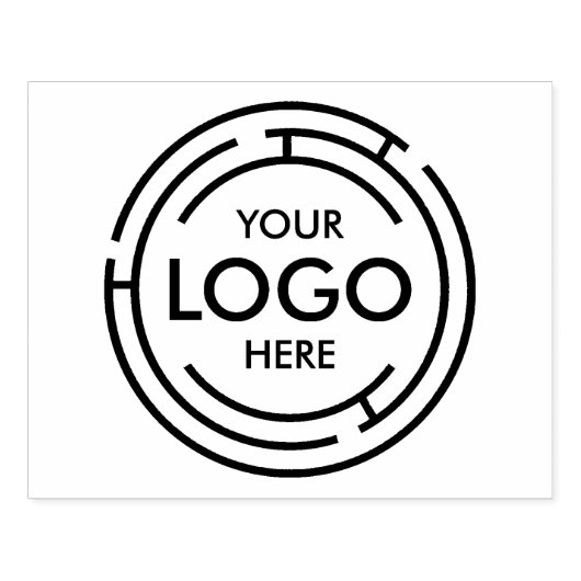 ロゴ ラバースタンプ (インプリント)