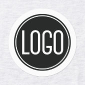 ロゴ ラベル - 衣類と製品のブランディング ステッカー (デザイン1)