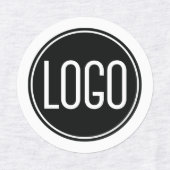 ロゴ ラベル - 衣類と製品のブランディング ステッカー (デザイン2)