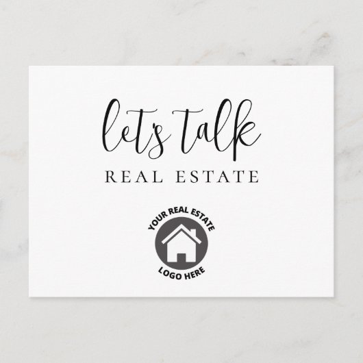 ロゴ・レッツ・トーク・エスティ実在ス ポストカード (正面)