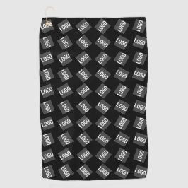 ロゴ | ロゴ、ユニークデザイン、またはイメージパターン ゴルフタオル