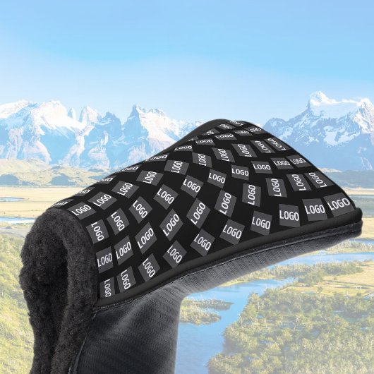 ロゴ | ロゴ、ユニークデザイン、またはイメージパターン ゴルフヘッドカバー