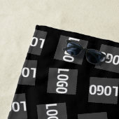 ロゴ | ロゴ、ユニークデザイン、またはイメージパターン ビーチタオル (インサイチュ)