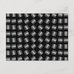 ロゴ ロゴ、ユニークデザイン、またはイメージパターン ポストカード