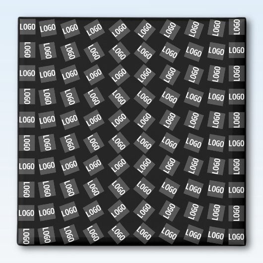 ロゴ | ロゴ、ユニークデザイン、またはイメージパターン マグネット