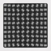 ロゴ | ロゴ、ユニークデザイン、またはイメージパターン ラベル (デザイン1)