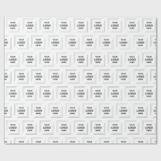 ロゴ |事業会社企業のモダン ラッピングペーパー