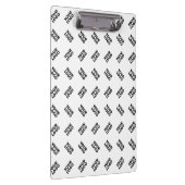 ロゴ | 交互シンプル繰り返しパターン クリップボード (右)