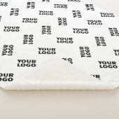 ロゴ | 交互シンプル繰り返しパターン シェルパブランケット (3/4)