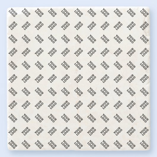 ロゴ | 交互シンプル繰り返しパターン ストーンコースター